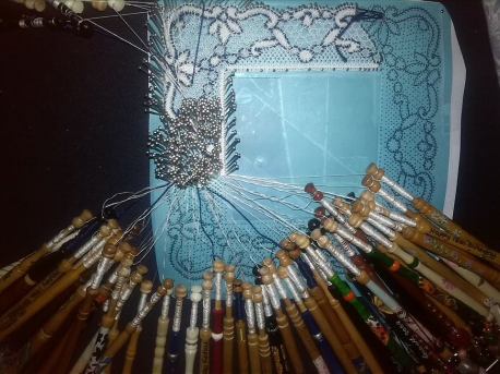 Bucks Point Lace, Rebecca Nesbit