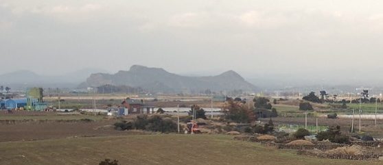 Mount Dan Jeju Island