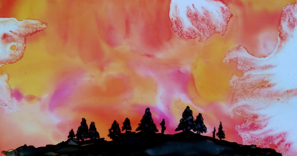 Artwork by Rebecca Nesbit